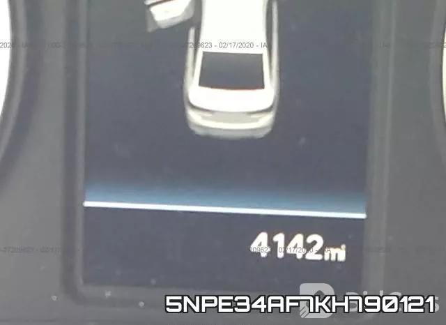 5NPE34AF7KH790121 фото 7