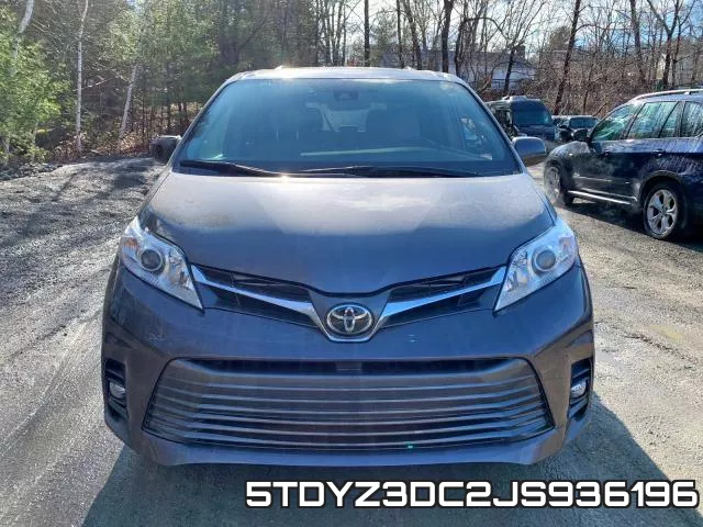 5TDYZ3DC2JS936196 фото 3