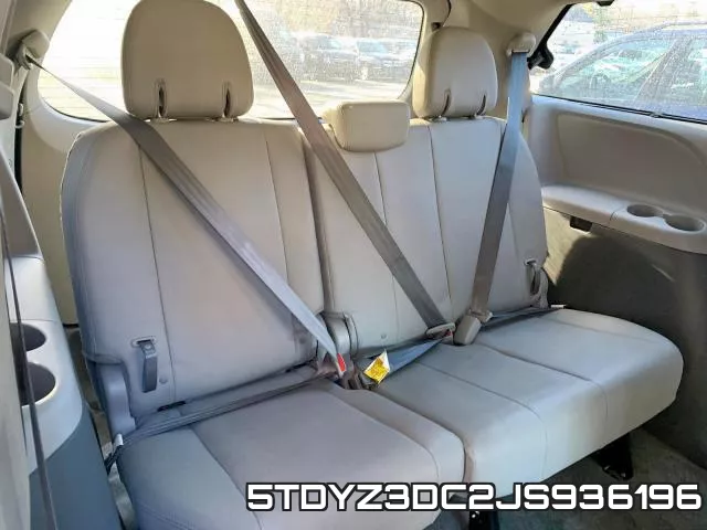 5TDYZ3DC2JS936196 фото 6