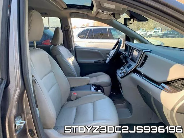 5TDYZ3DC2JS936196 фото 7