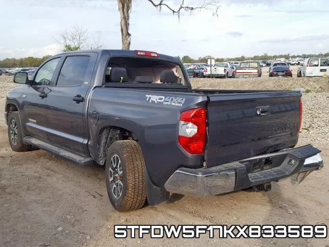 5TFDW5F17KX833589 фото 4
