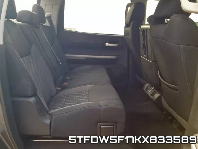5TFDW5F17KX833589 фото 7