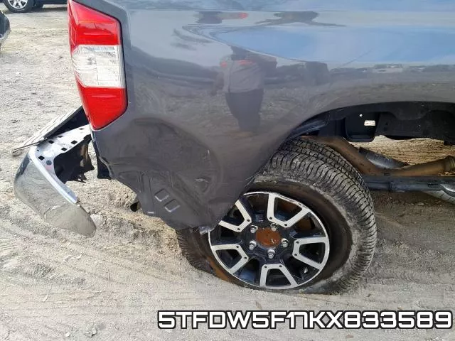 5TFDW5F17KX833589 фото 9