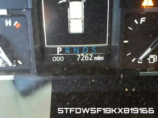 5TFDW5F18KX819166 фото 8