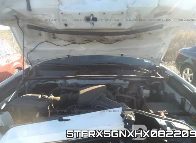 5TFRX5GNXHX082209 фото 2