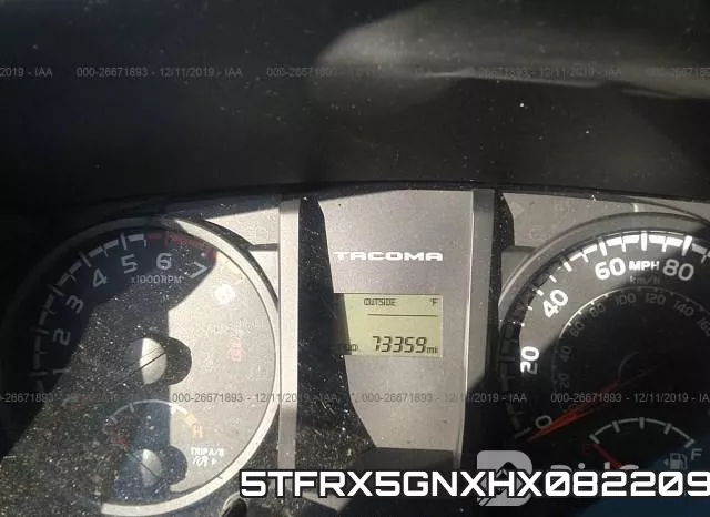 5TFRX5GNXHX082209 фото 5