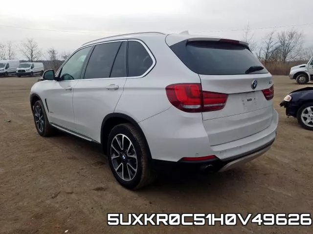 5UXKR0C51H0V49626 фото 3