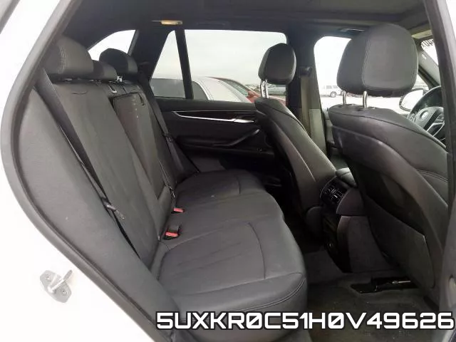 5UXKR0C51H0V49626 фото 4