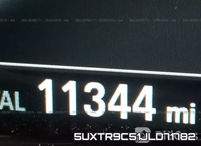 5UXTR9C51JLD71782 фото 4