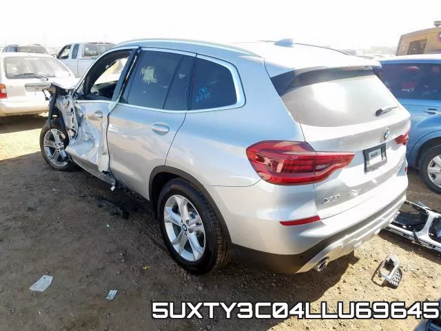 5UXTY3C04LLU69645 фото 2