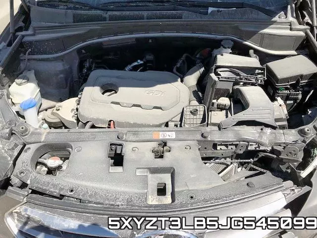 5XYZT3LB5JG545099 фото 5