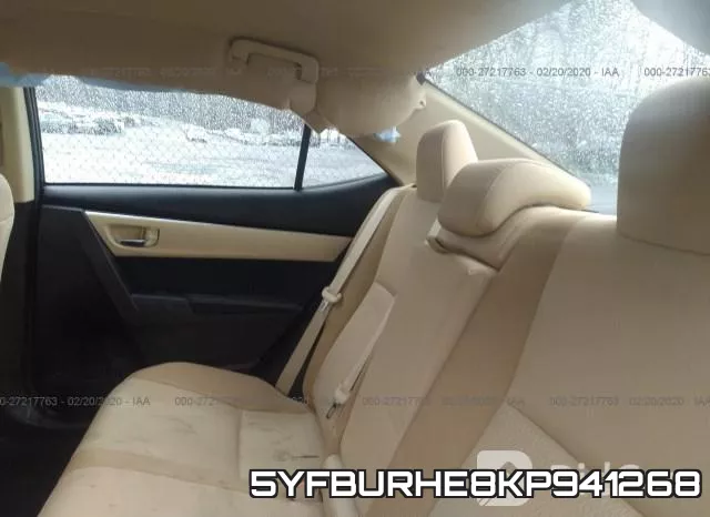 5YFBURHE8KP941268 фото 6