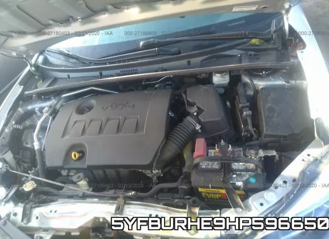 5YFBURHE9HP596650 фото 2