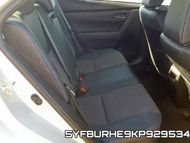 5YFBURHE9KP929534 фото 4
