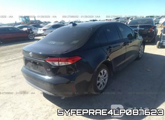 5YFEPRAE4LP087623 фото 4