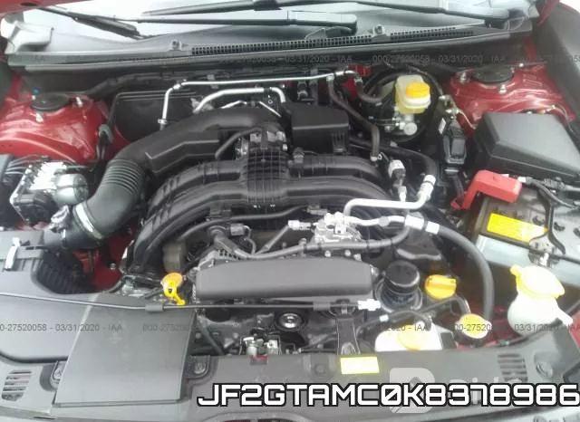 JF2GTAMC0K8378986 фото 2