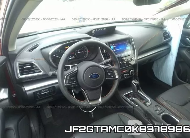 JF2GTAMC0K8378986 фото 4