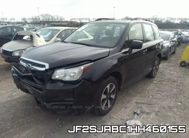 JF2SJABC1HH460155 фото 2