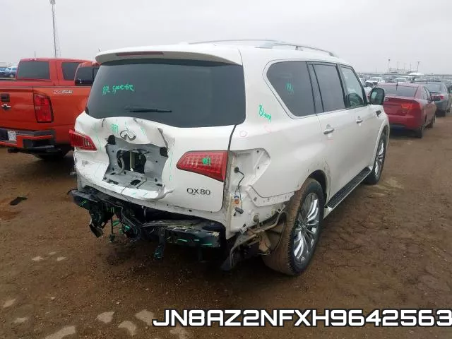 JN8AZ2NFXH9642563 фото 4