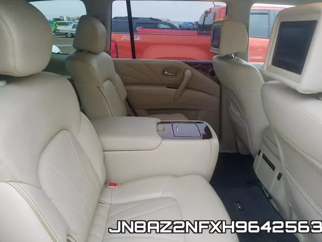 JN8AZ2NFXH9642563 фото 6