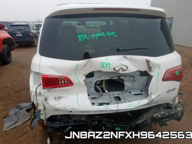 JN8AZ2NFXH9642563 фото 8