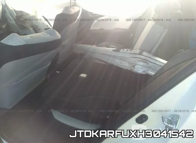JTDKARFUXH3041542 фото 7