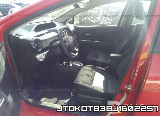JTDKDTB38J1602257 фото 4