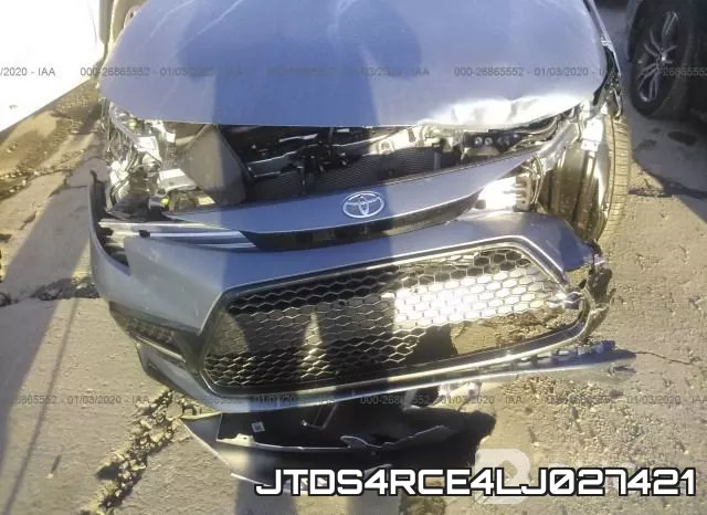 JTDS4RCE4LJ027421 фото 3