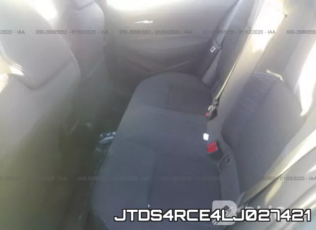 JTDS4RCE4LJ027421 фото 4