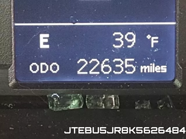 JTEBU5JR8K5626484 фото 7