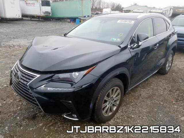 JTJBARBZ1K2215834 фото 2