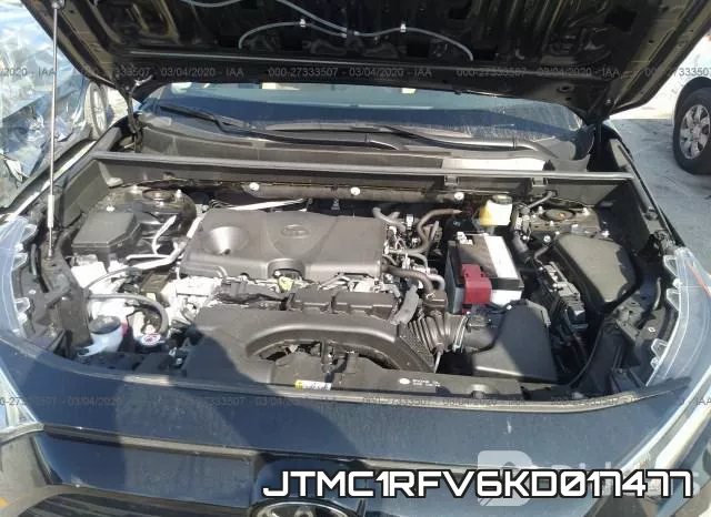 JTMC1RFV6KD017477 фото 2