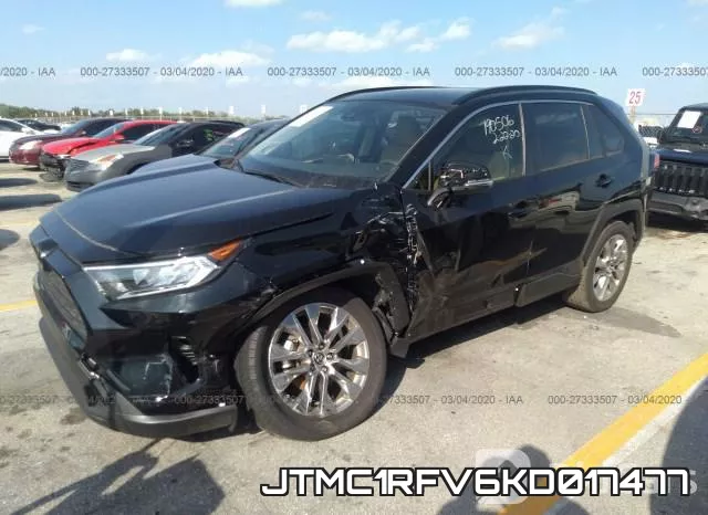 JTMC1RFV6KD017477 фото 3