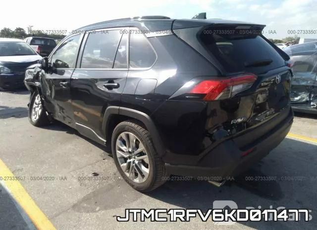 JTMC1RFV6KD017477 фото 4