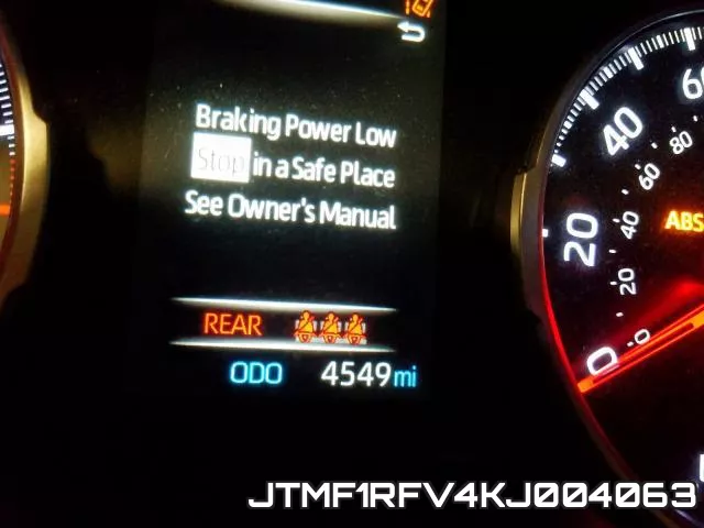 JTMF1RFV4KJ004063 фото 7