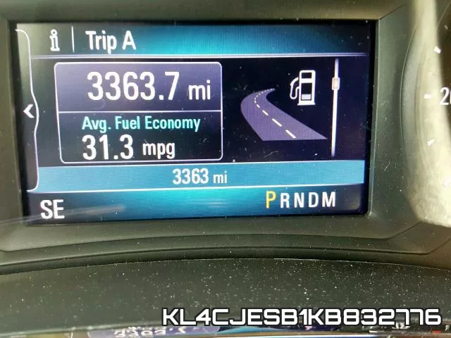 KL4CJESB1KB832776 фото 7