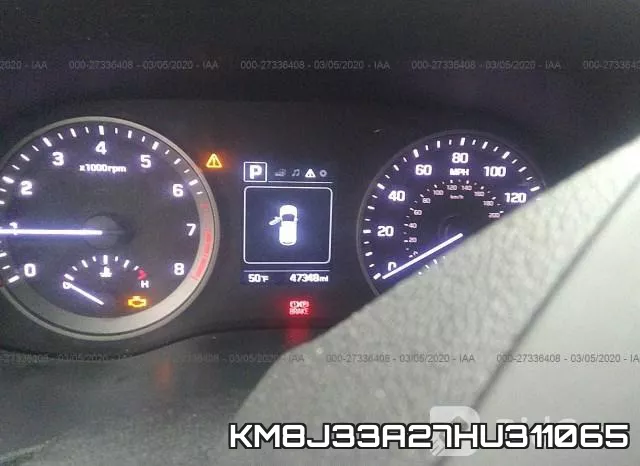 KM8J33A27HU311065 фото 8