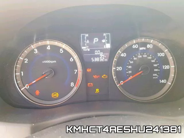 KMHCT4AE5HU241381 фото 8