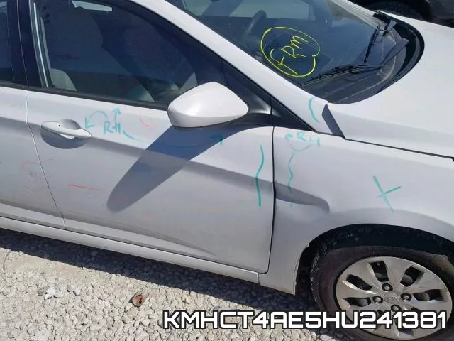 KMHCT4AE5HU241381 фото 9