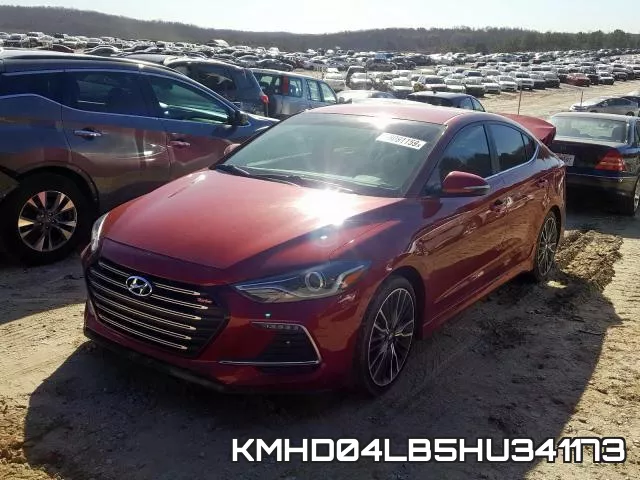KMHD04LB5HU341173 фото 2