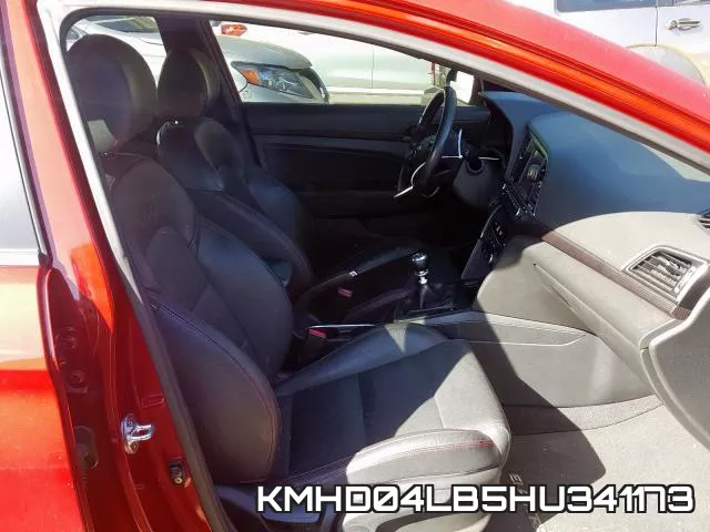 KMHD04LB5HU341173 фото 3