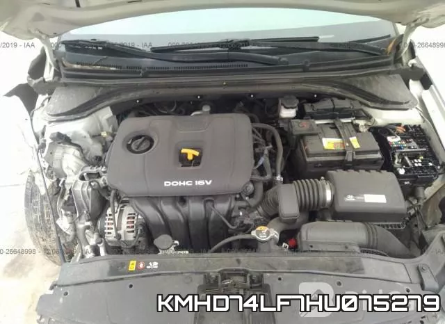 KMHD74LF7HU075279 фото 2