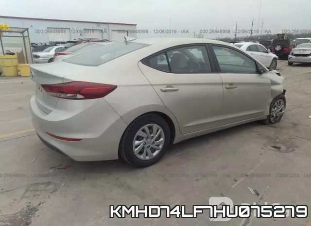 KMHD74LF7HU075279 фото 5