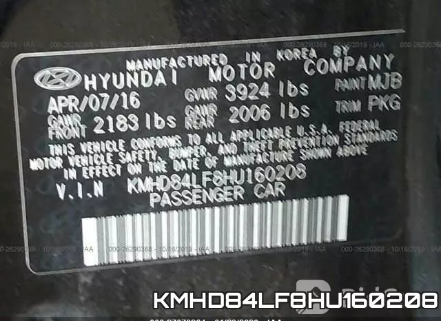 KMHD84LF8HU160208 фото 7