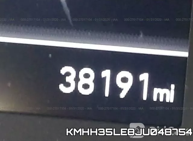 KMHH35LE8JU048754 фото 5