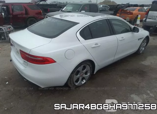 SAJAR4BG8HA977258 фото 3