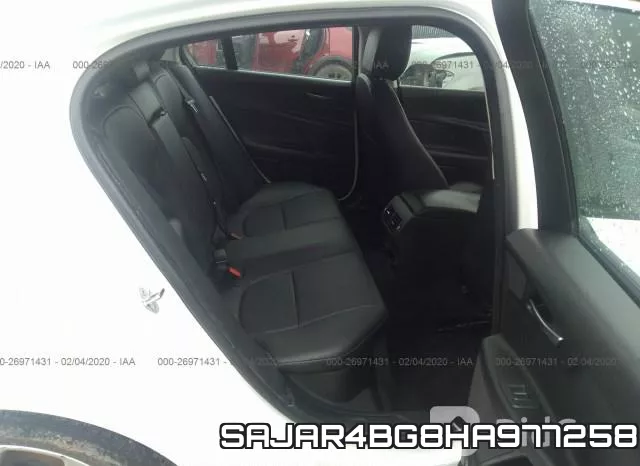SAJAR4BG8HA977258 фото 5