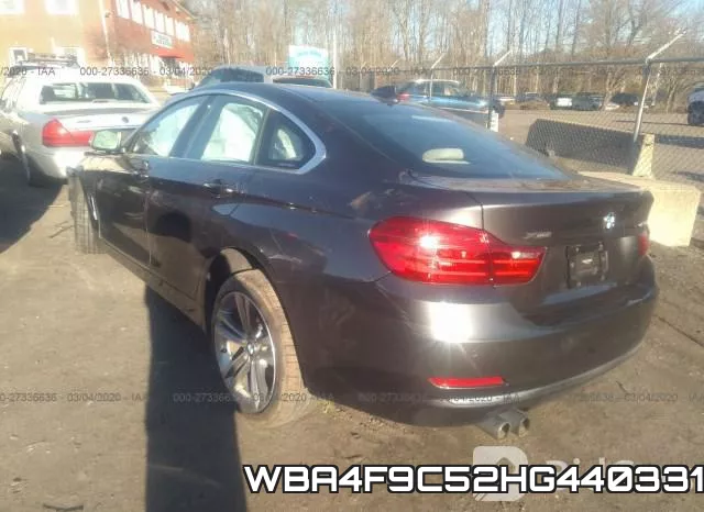 WBA4F9C52HG440331 фото 2