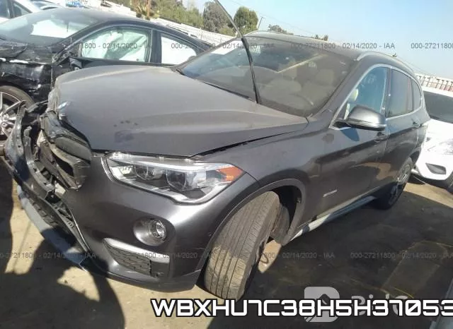 WBXHU7C38H5H37053 фото 2