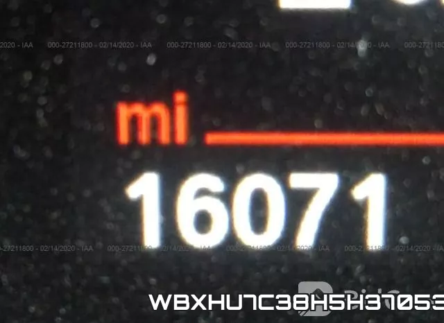 WBXHU7C38H5H37053 фото 6